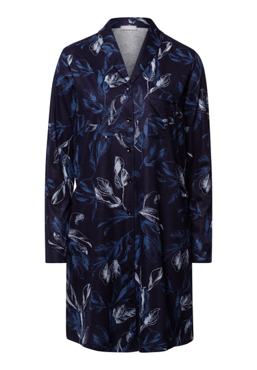 Loungy Nights Cotton Flannel Nightgown 90cm | Midnight Garden 74970-3053